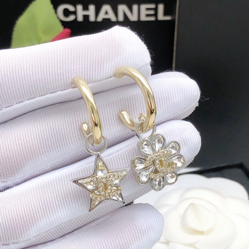 Ch**el earrings